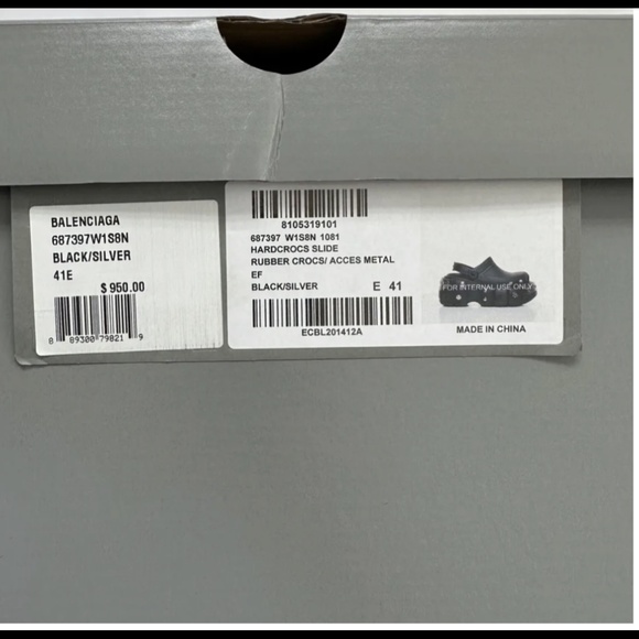 Size 41 Designer Clogs - Picture 3 of 4